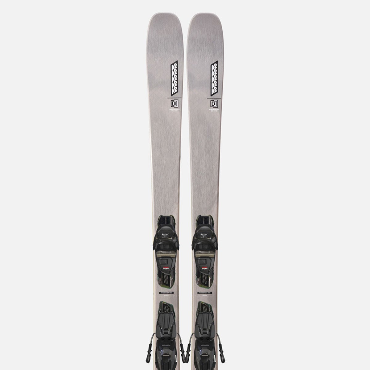 ケーツー K2 MINDBENDER 90C ＋ M3 11 Compact QuikClik マインドベンダー 90C スキー板 ビンディングセット 2025-2026 商品外観 正面