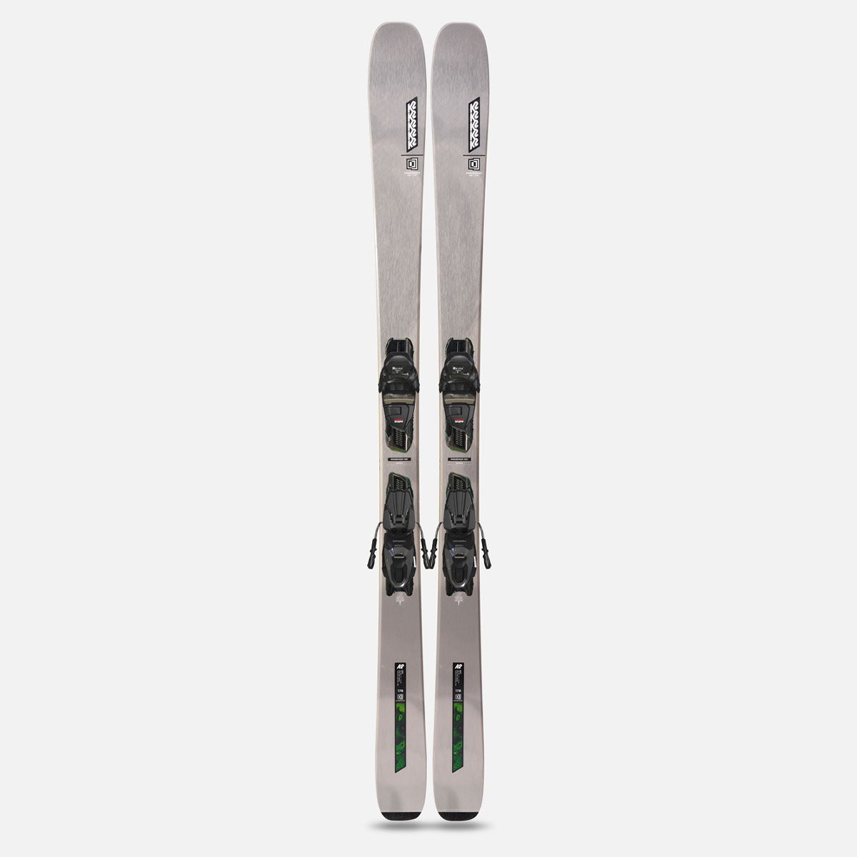 ケーツー K2 MINDBENDER 90C ＋ M3 11 Compact QuikClik マインドベンダー 90C スキー板 ビンディングセット 2025-2026 商品外観 背面