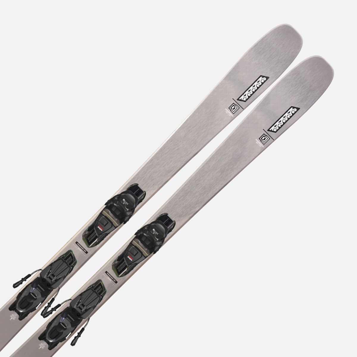 ケーツー K2 MINDBENDER 90C ＋ M3 11 Compact QuikClik マインドベンダー 90C スキー板 ビンディングセット 2025-2026 商品外観 側面