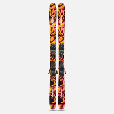 ケーツー K2 OMEN 85 W ＋ M3 10 Compact QuikClik オーメン 85 W スキー板 ビンディングセット 2025-2026 商品外観 背面