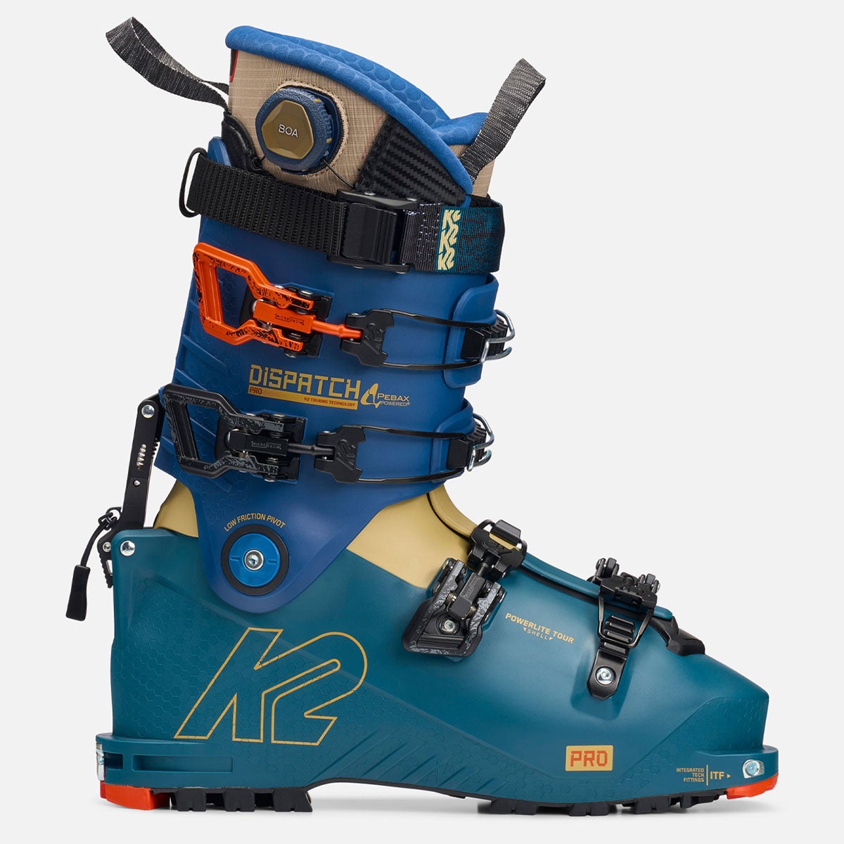 ケーツー K2　DISPATCH PRO ディスパッチ プロ　スキーブーツ 2025-2026 詳細1
