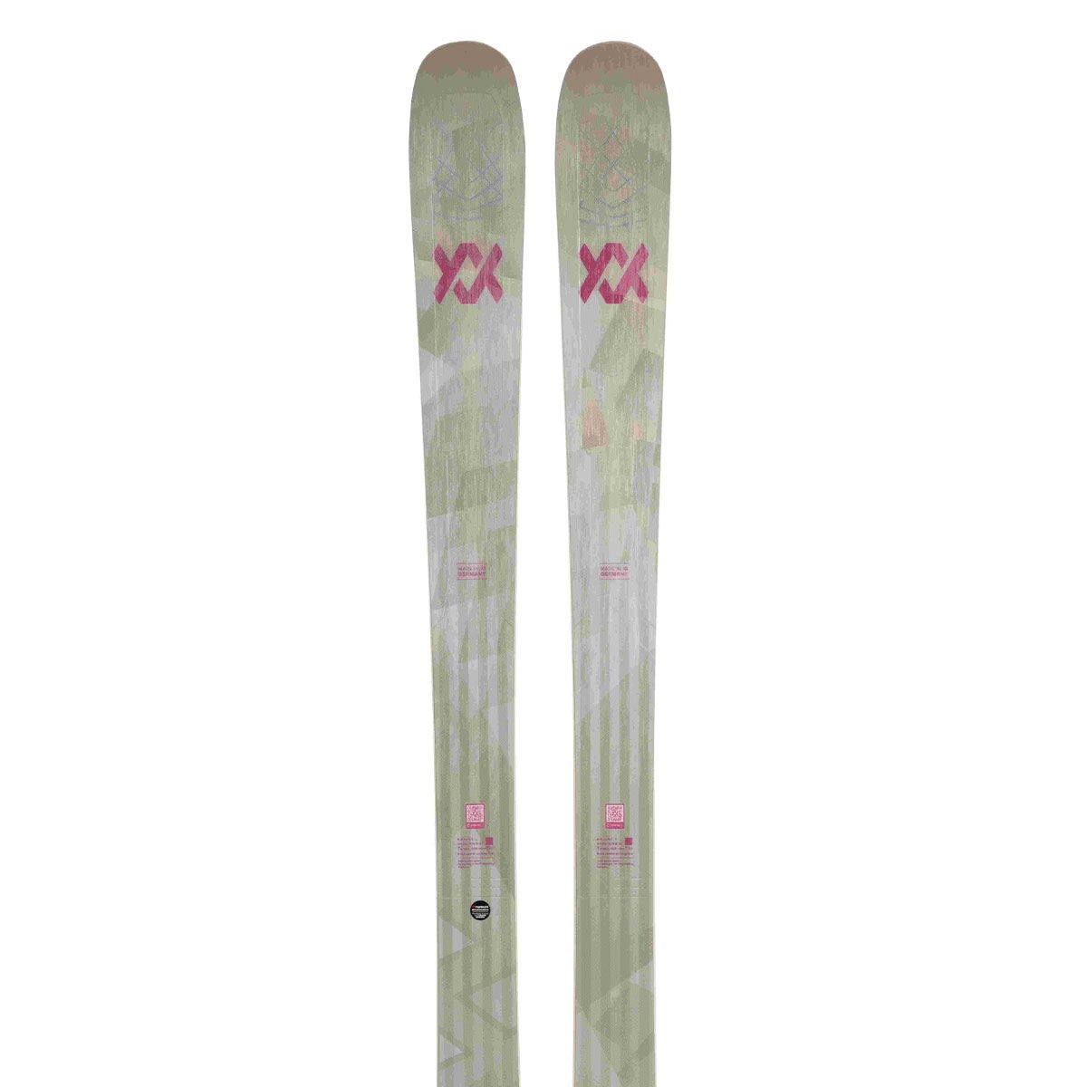 フォルクル VOLKL SECRET 88 シークレット 88 スキー板 単品 2024-2025 全体